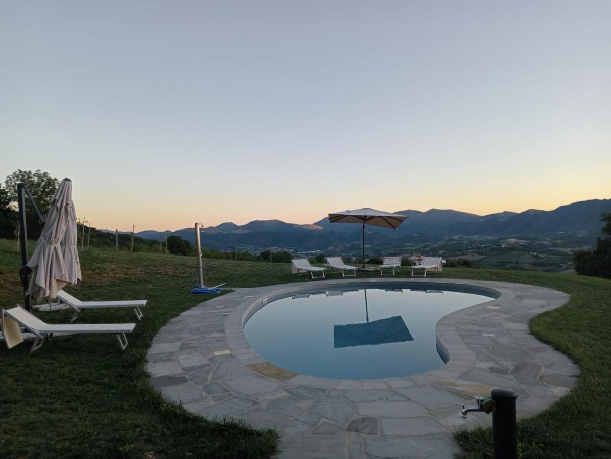 Agriturismo Valdifiori Sassoferrato Exteriör bild