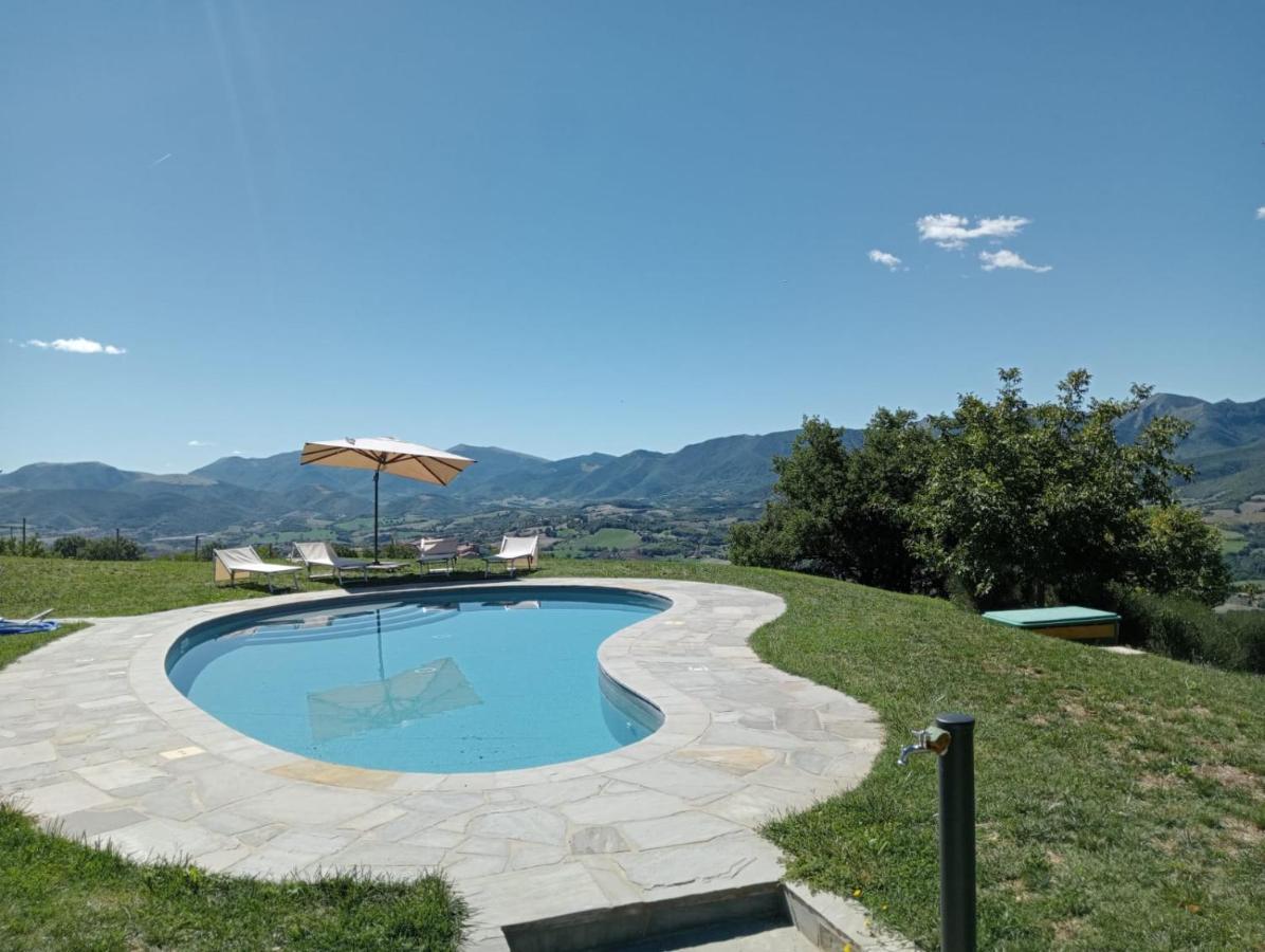 Agriturismo Valdifiori Sassoferrato Exteriör bild