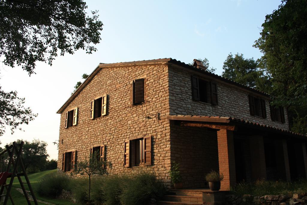 Agriturismo Valdifiori Sassoferrato Exteriör bild