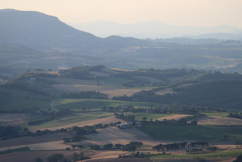 Agriturismo Valdifiori Sassoferrato Exteriör bild